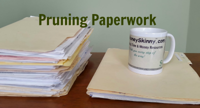 Paperwork Retention