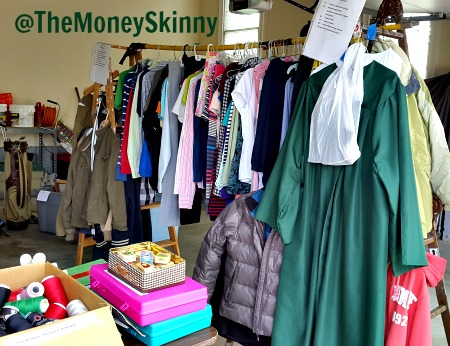 The Money Skinny Garage Sale
