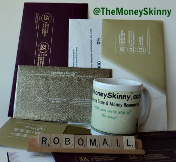 Credit Card Robomail